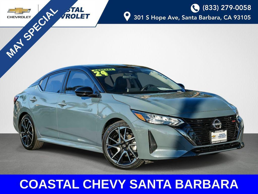 used 2024 Nissan Sentra car, priced at $22,680