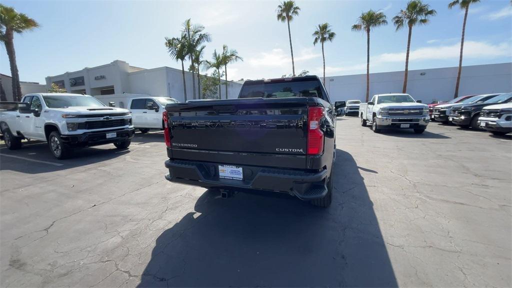 new 2025 Chevrolet Silverado 1500 car, priced at $38,321