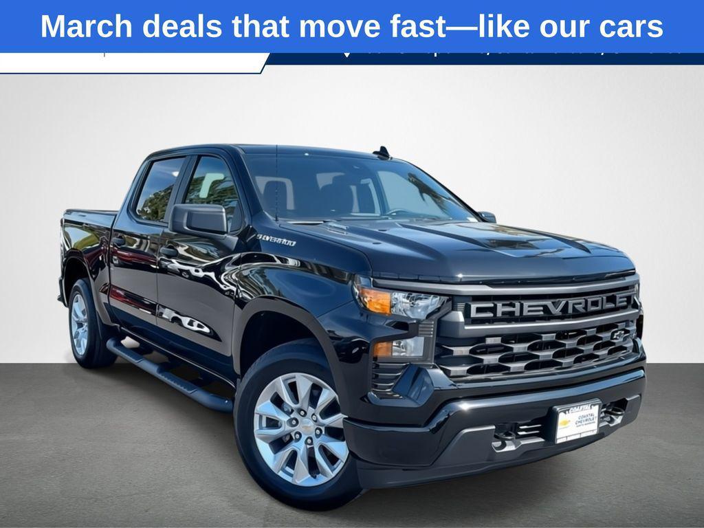 new 2025 Chevrolet Silverado 1500 car, priced at $39,000