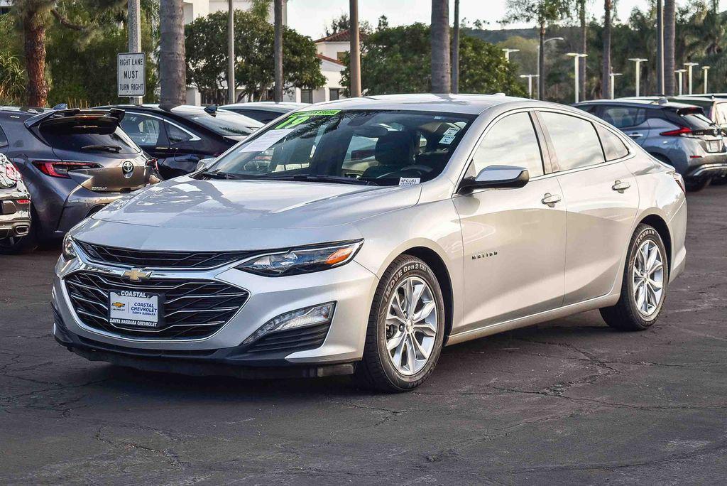 used 2019 Chevrolet Malibu car, priced at $15,600