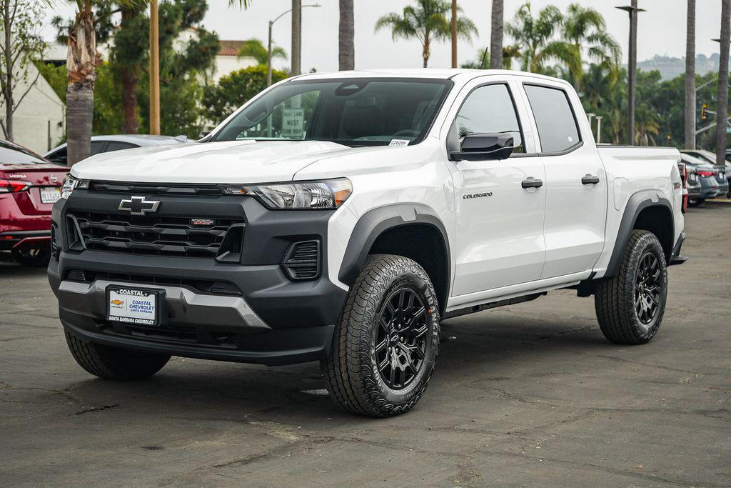 new 2026 Chevrolet Colorado car, priced at $44,985