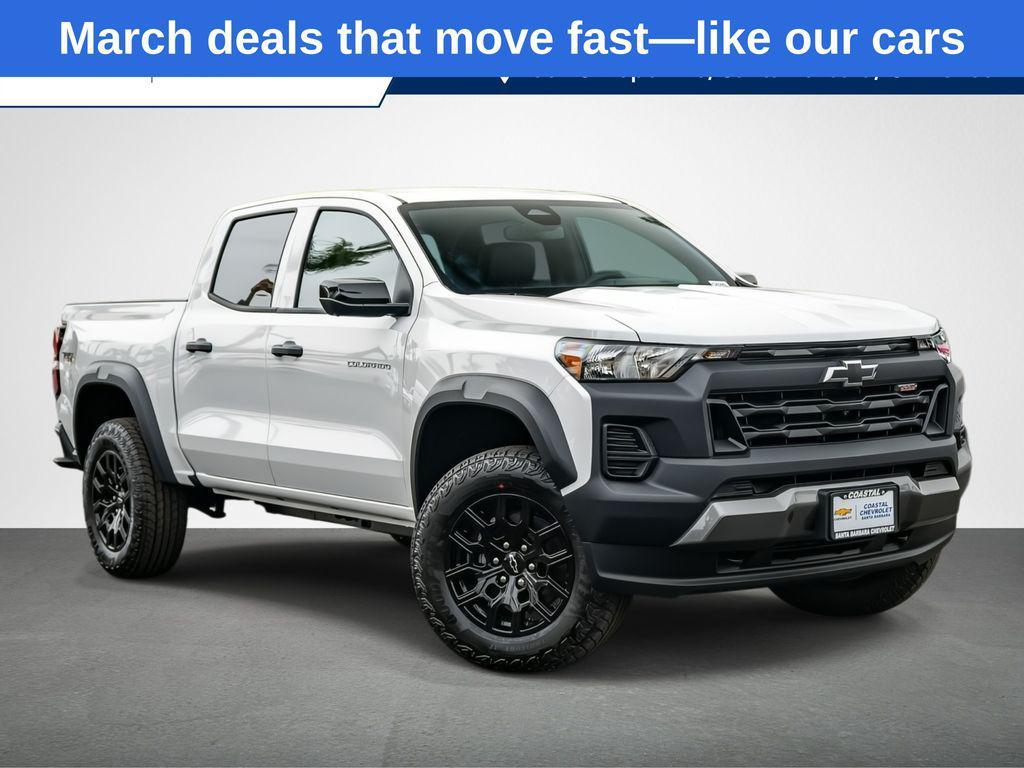 new 2026 Chevrolet Colorado car, priced at $45,865