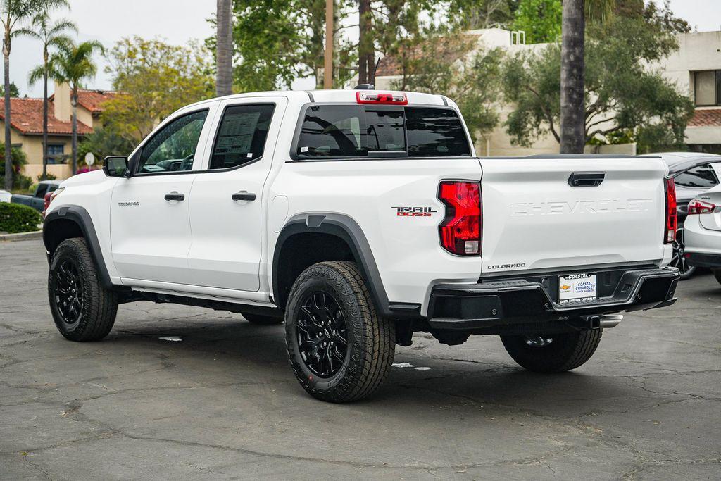 new 2026 Chevrolet Colorado car, priced at $44,985