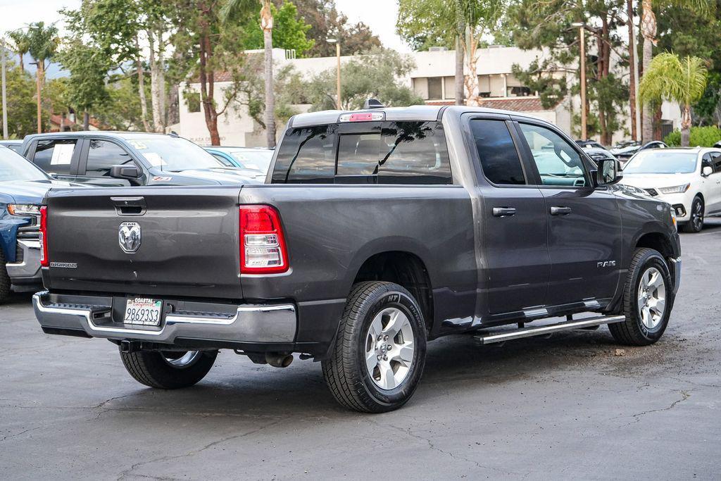 used 2021 Ram 1500 car, priced at $25,985