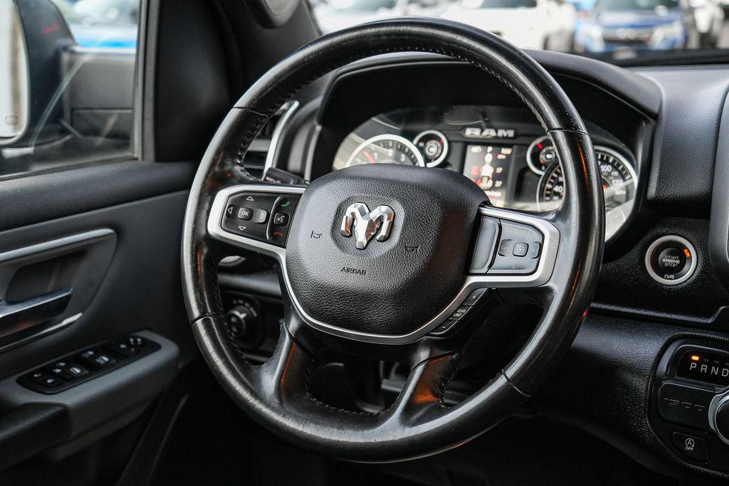 used 2021 Ram 1500 car, priced at $25,985
