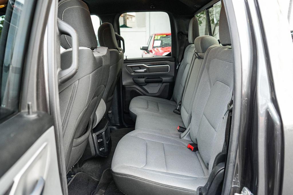 used 2021 Ram 1500 car, priced at $25,985