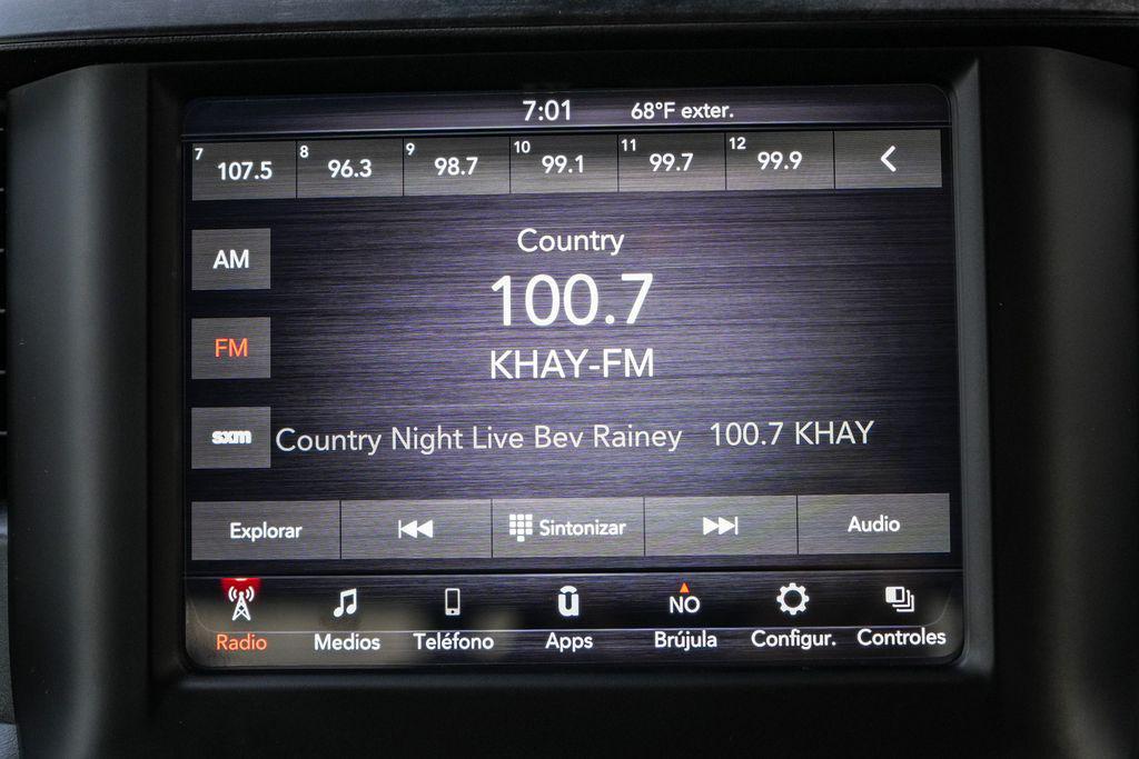 used 2021 Ram 1500 car, priced at $25,985