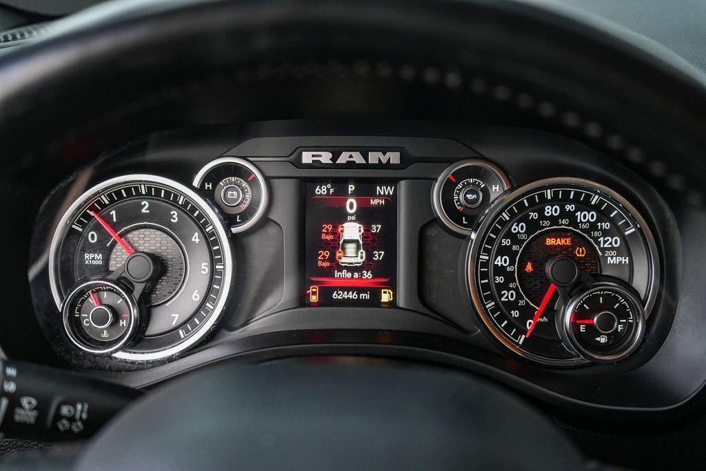 used 2021 Ram 1500 car, priced at $25,985