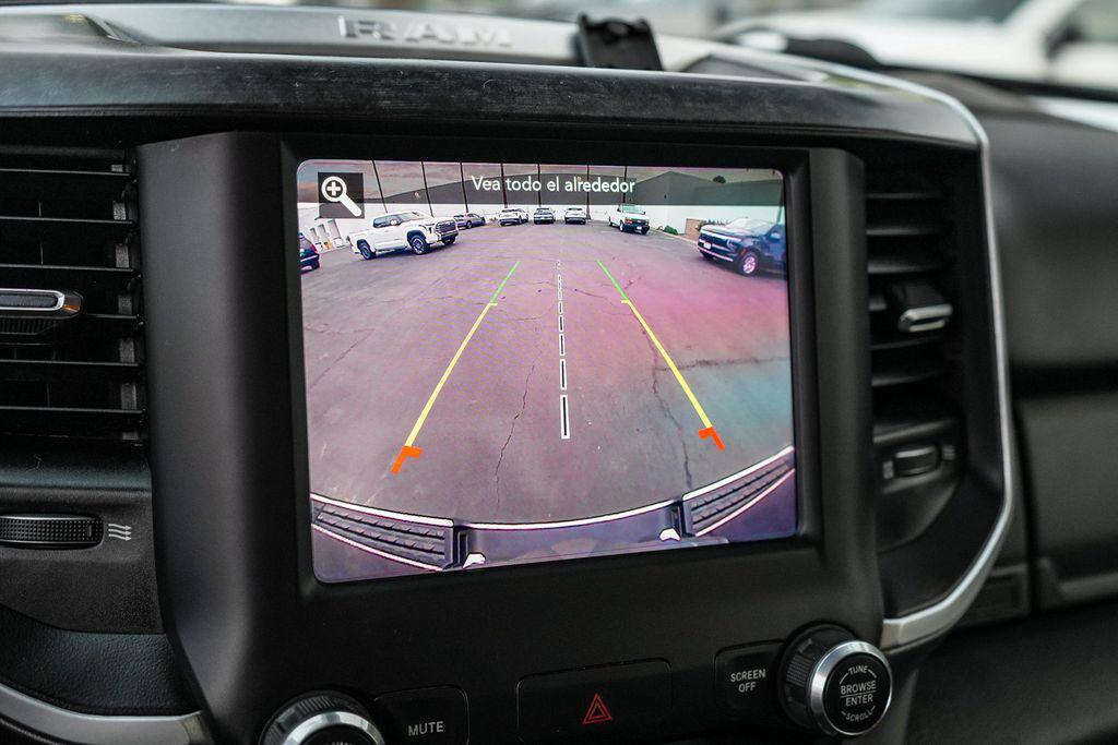used 2021 Ram 1500 car, priced at $25,985