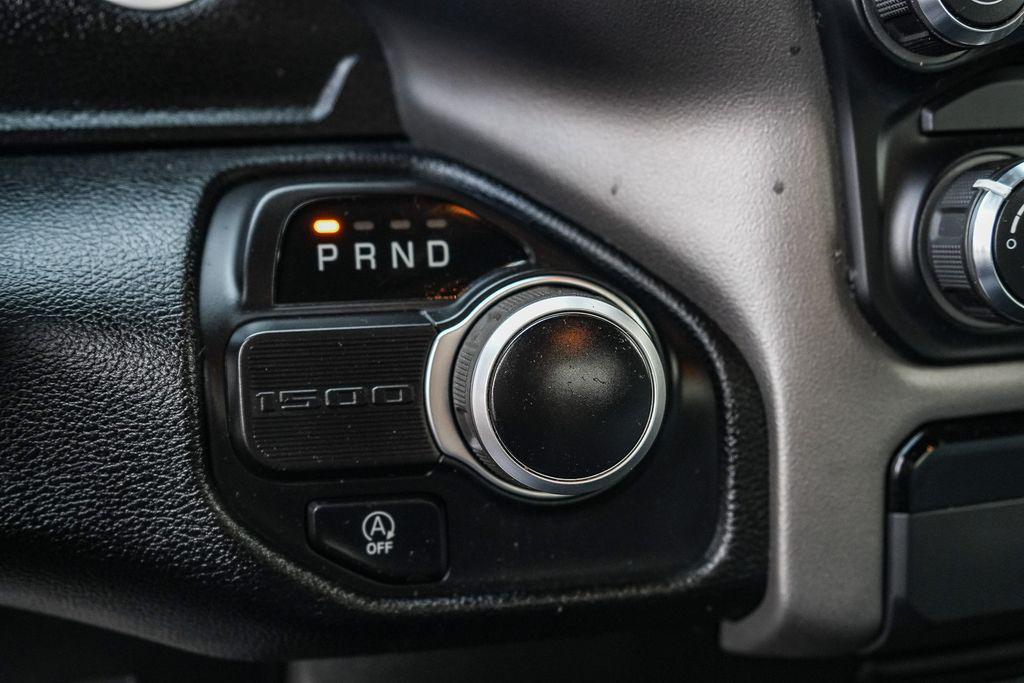 used 2021 Ram 1500 car, priced at $25,985