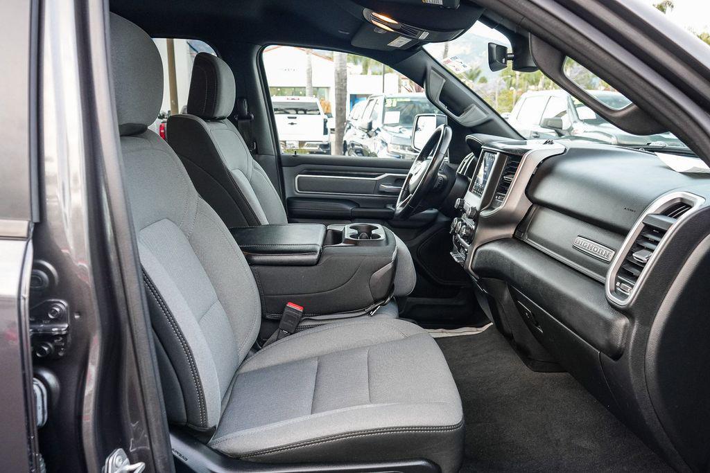 used 2021 Ram 1500 car, priced at $25,985