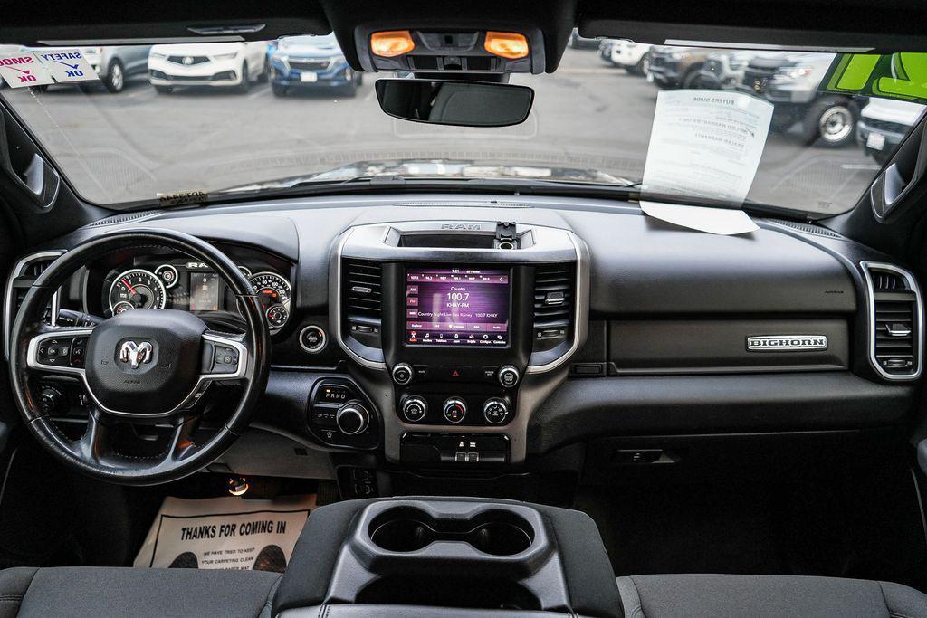 used 2021 Ram 1500 car, priced at $25,985
