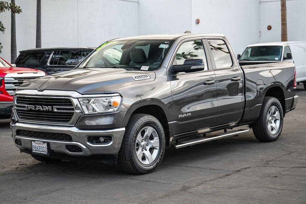 used 2021 Ram 1500 car, priced at $25,985