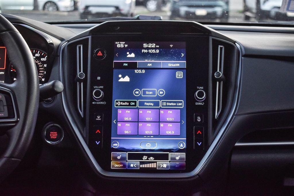 used 2023 Subaru WRX car, priced at $26,500