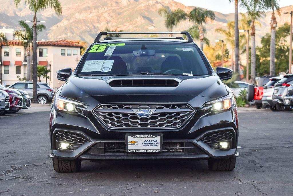 used 2023 Subaru WRX car, priced at $26,500