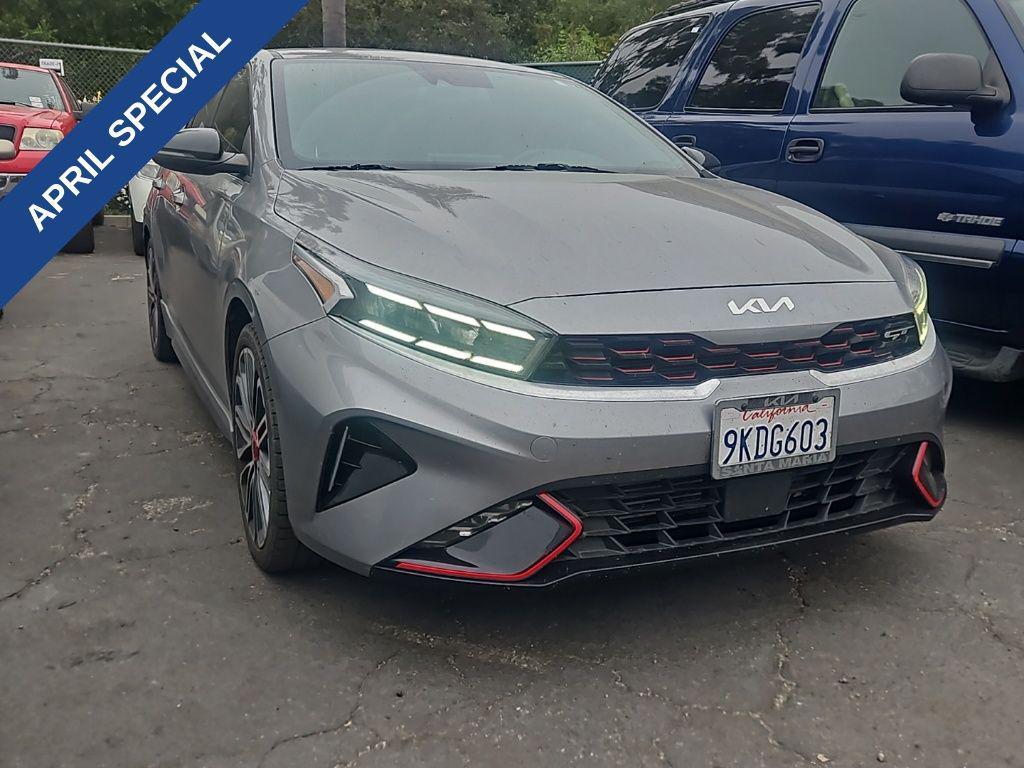 used 2024 Kia Forte car, priced at $21,800