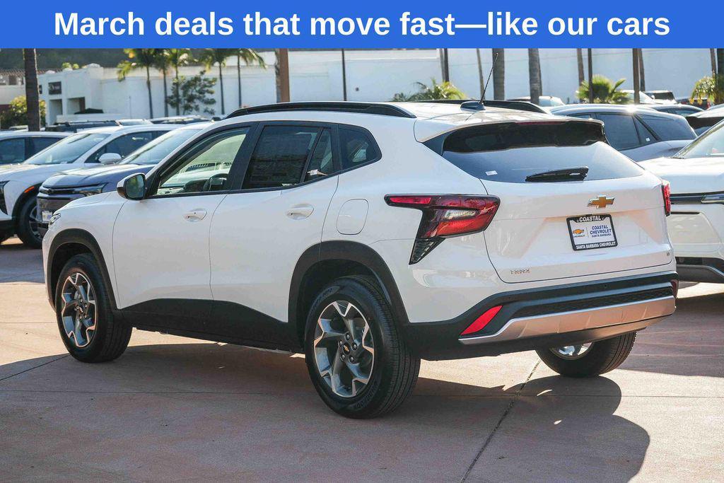 new 2026 Chevrolet Trax car, priced at $26,895