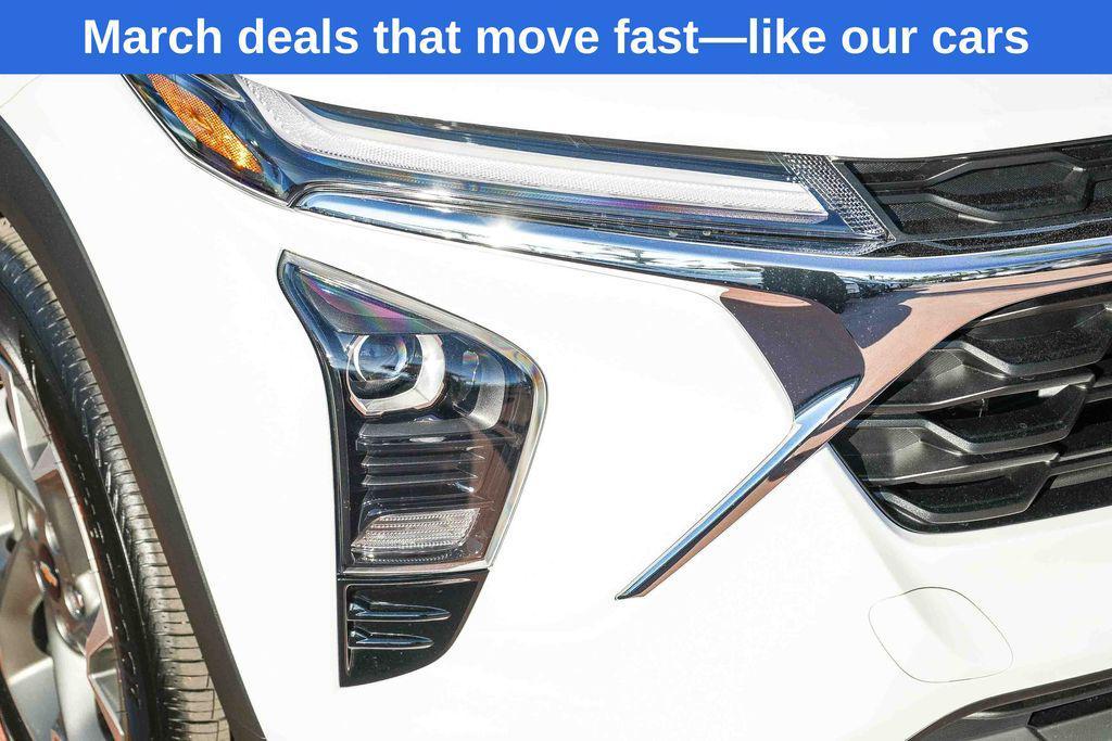 new 2026 Chevrolet Trax car, priced at $26,895