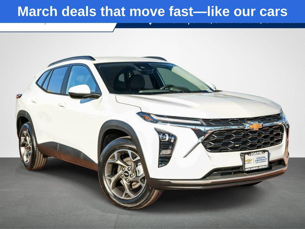 new 2026 Chevrolet Trax car, priced at $26,895