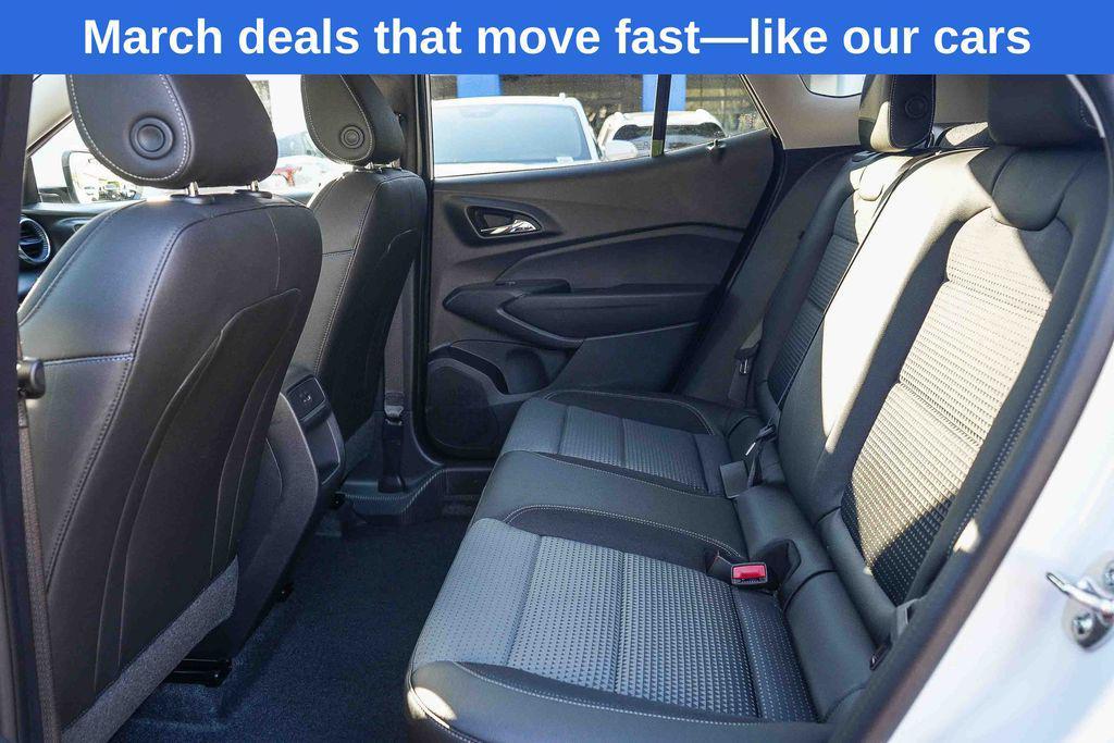 new 2026 Chevrolet Trax car, priced at $26,895