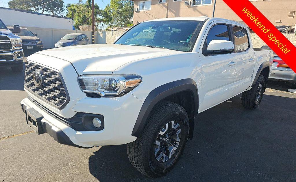 used 2021 Toyota Tacoma car, priced at $40,500