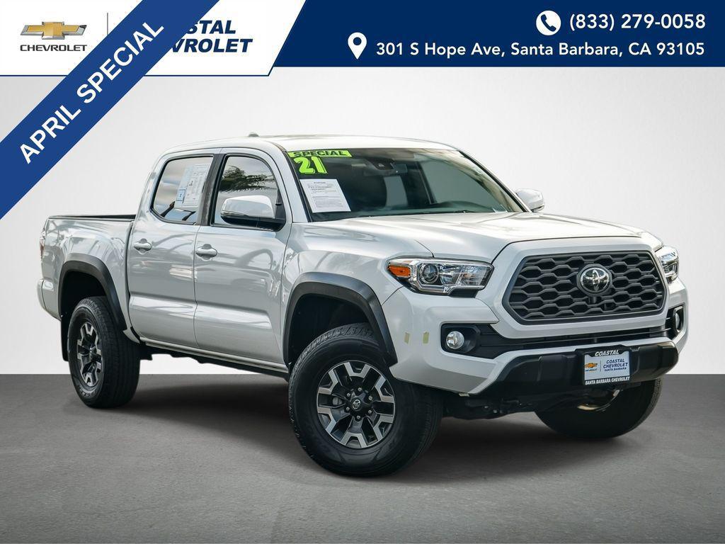 used 2021 Toyota Tacoma car, priced at $41,900