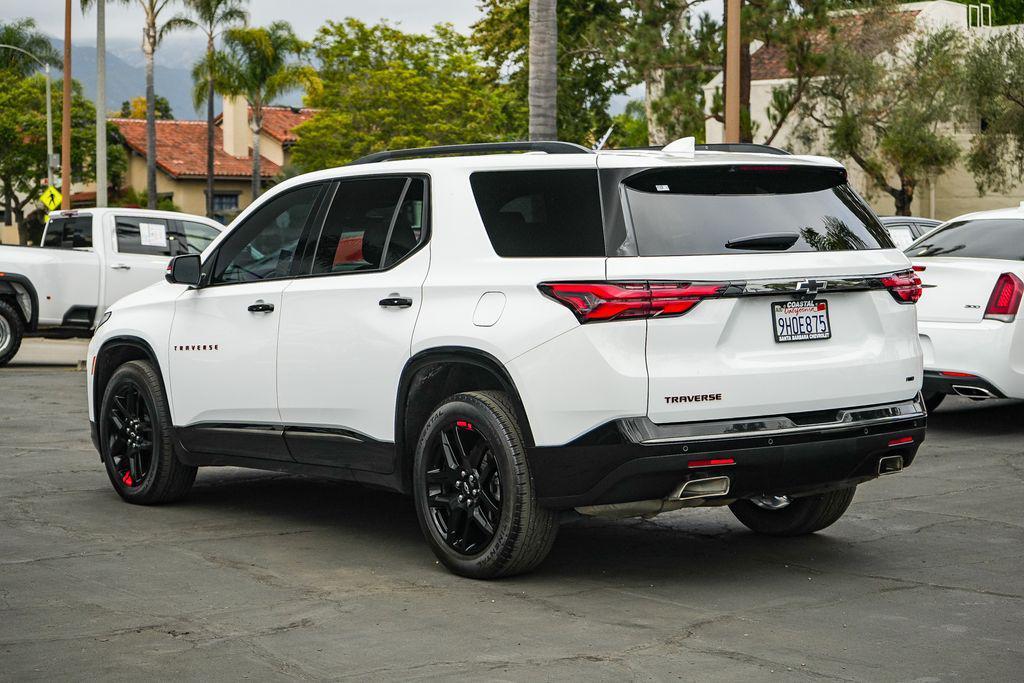 used 2023 Chevrolet Traverse car, priced at $37,985
