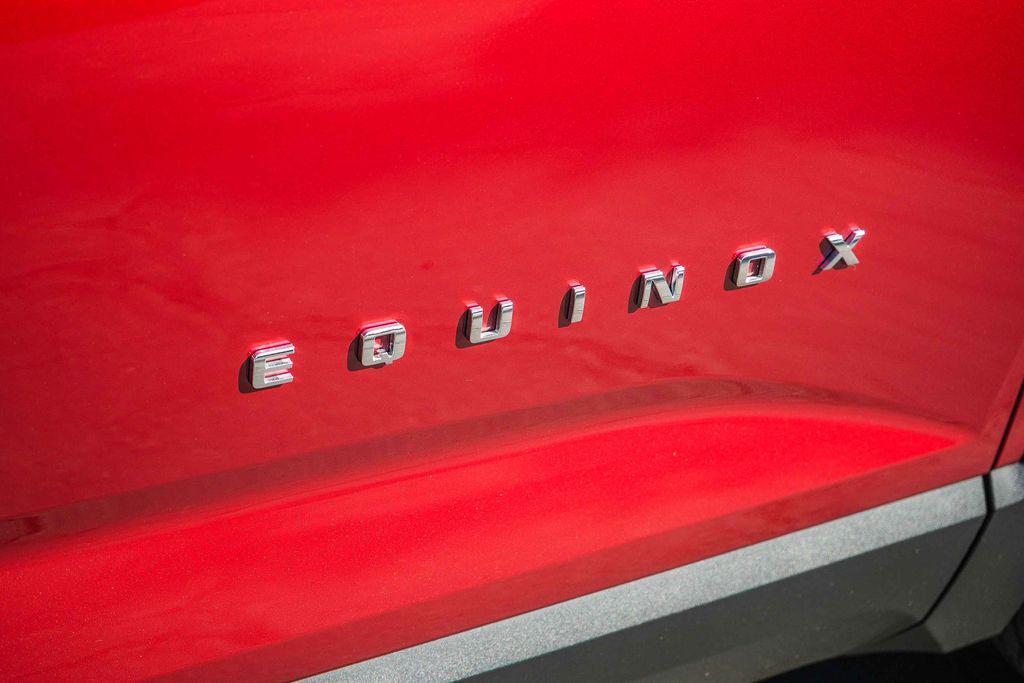 used 2025 Chevrolet Equinox car, priced at $25,400