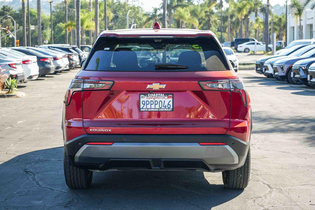 used 2025 Chevrolet Equinox car, priced at $25,400