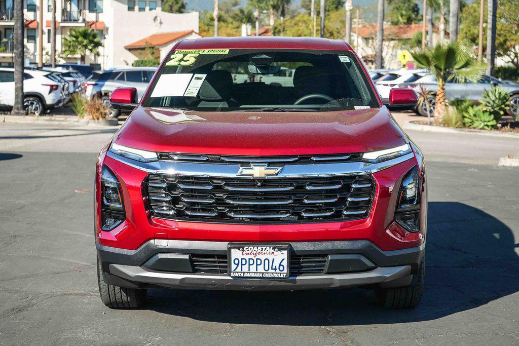 used 2025 Chevrolet Equinox car, priced at $25,400