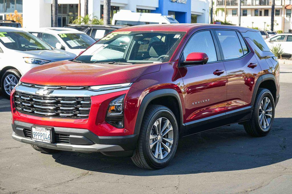 used 2025 Chevrolet Equinox car, priced at $25,400