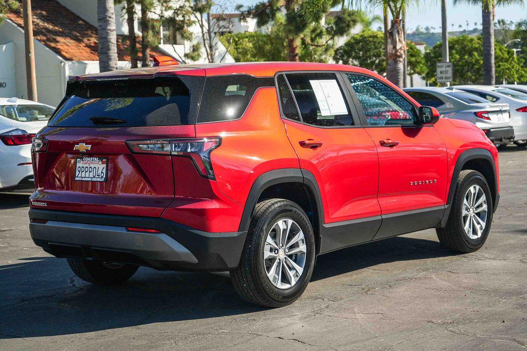 used 2025 Chevrolet Equinox car, priced at $25,400