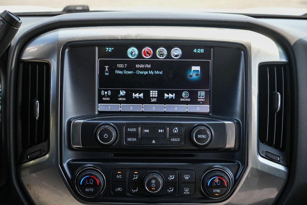 used 2017 Chevrolet Silverado 1500 car, priced at $23,785