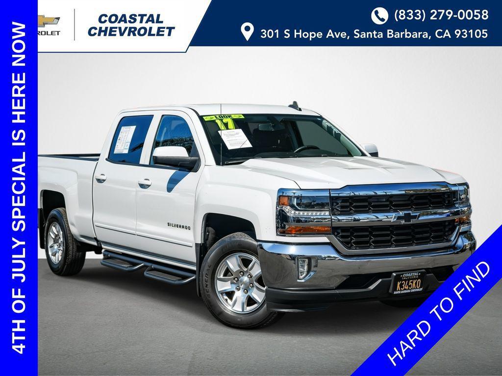 used 2017 Chevrolet Silverado 1500 car, priced at $23,785