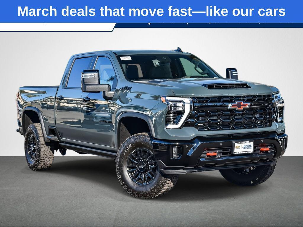 new 2026 Chevrolet Silverado 2500 car, priced at $91,805