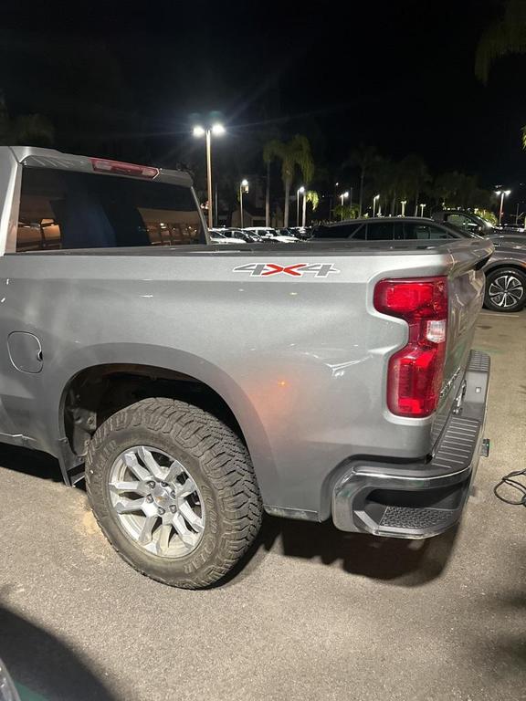 used 2025 Chevrolet Silverado 1500 car, priced at $42,900