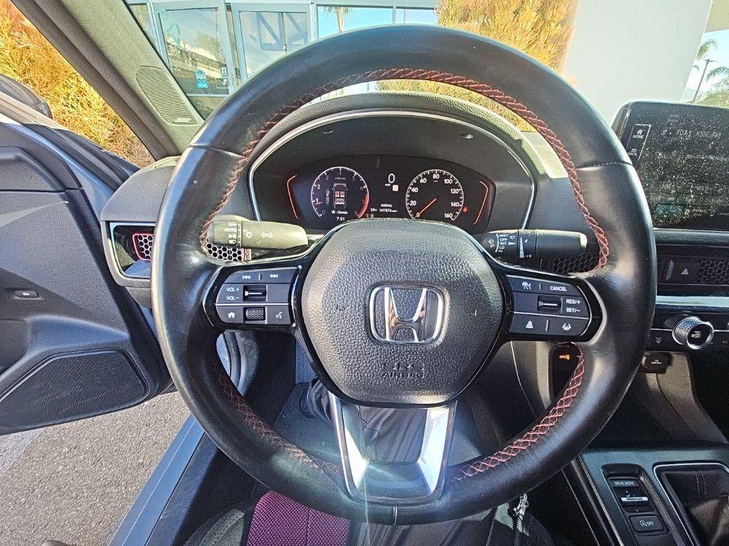 used 2022 Honda Civic Si car, priced at $30,500