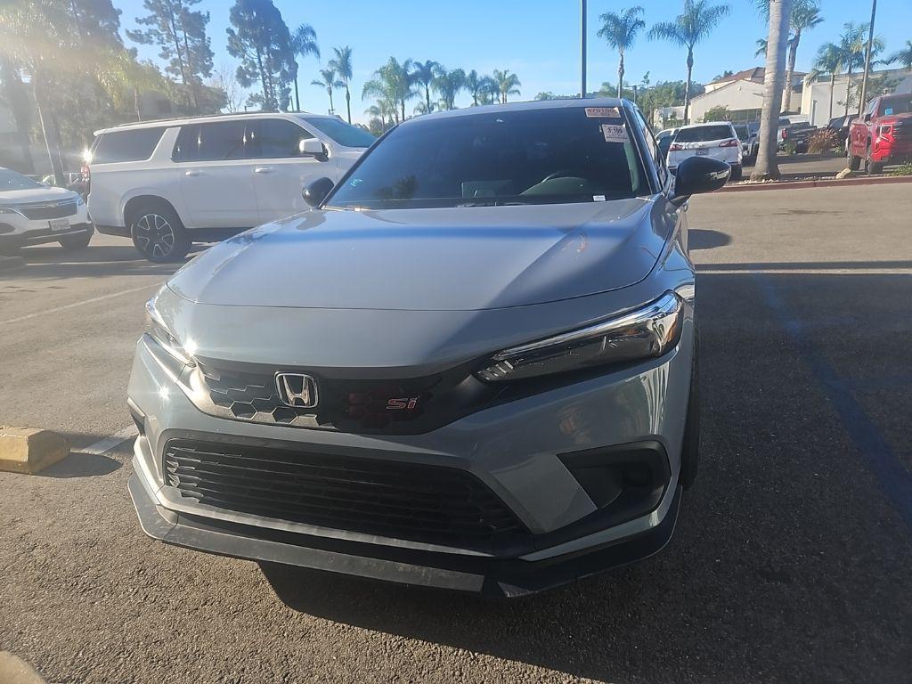 used 2022 Honda Civic Si car, priced at $30,500