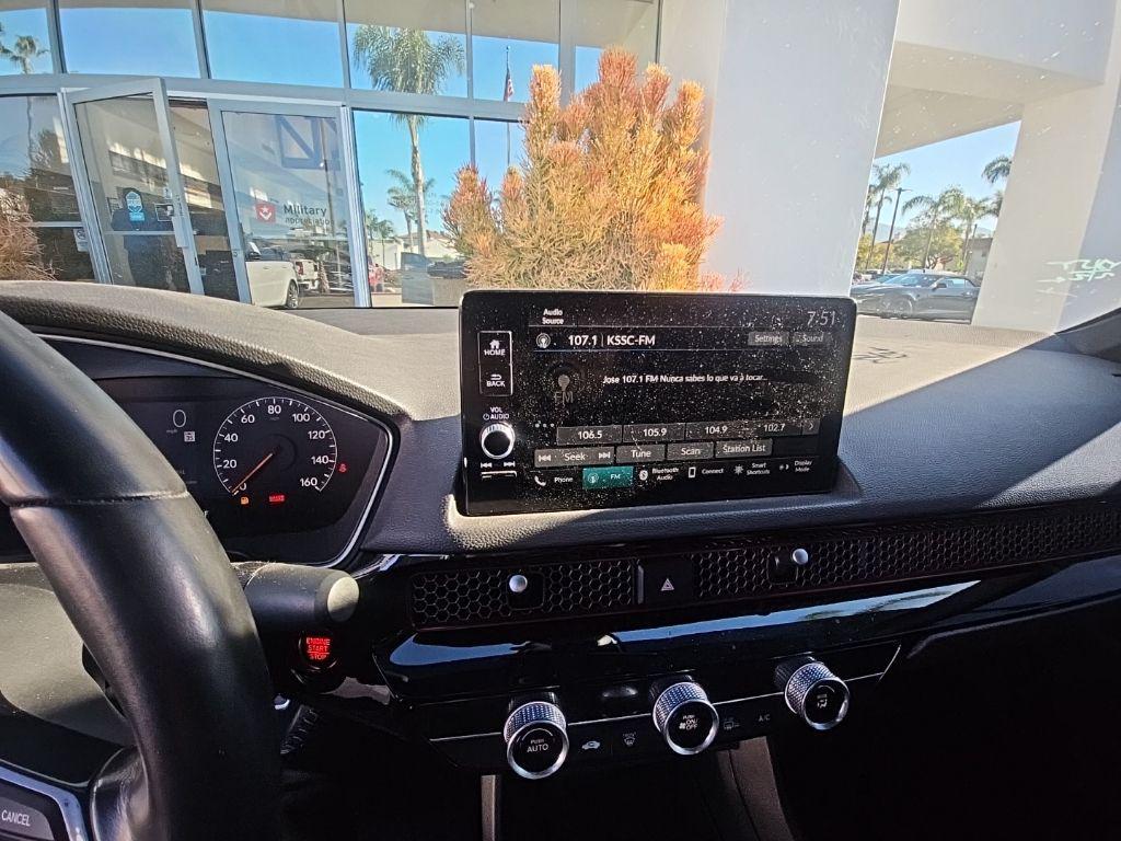 used 2022 Honda Civic Si car, priced at $30,500