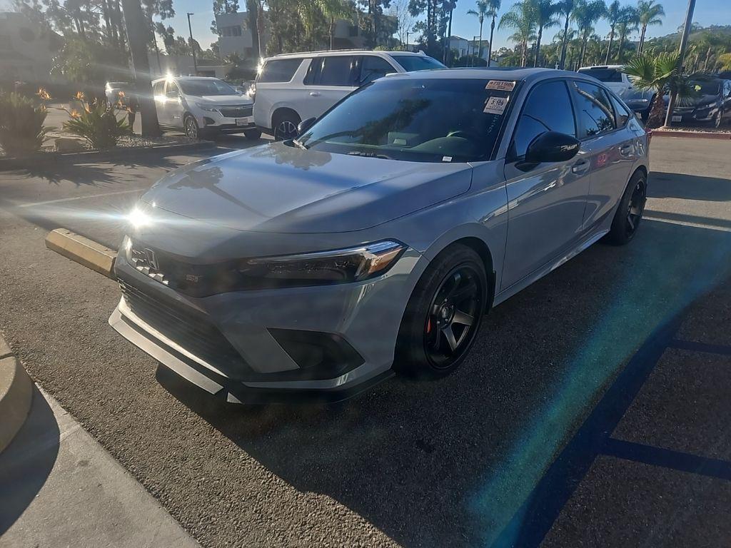 used 2022 Honda Civic Si car, priced at $30,500