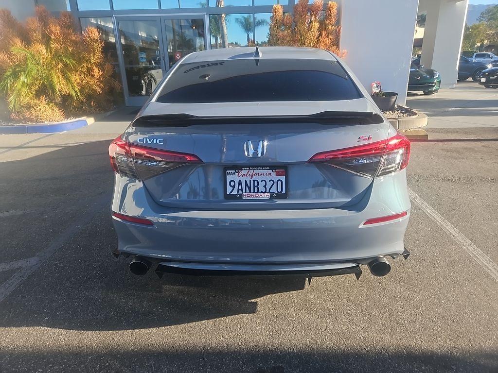 used 2022 Honda Civic Si car, priced at $30,500