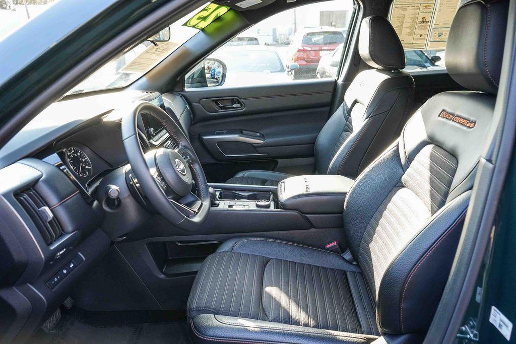 used 2025 Nissan Pathfinder car, priced at $40,195