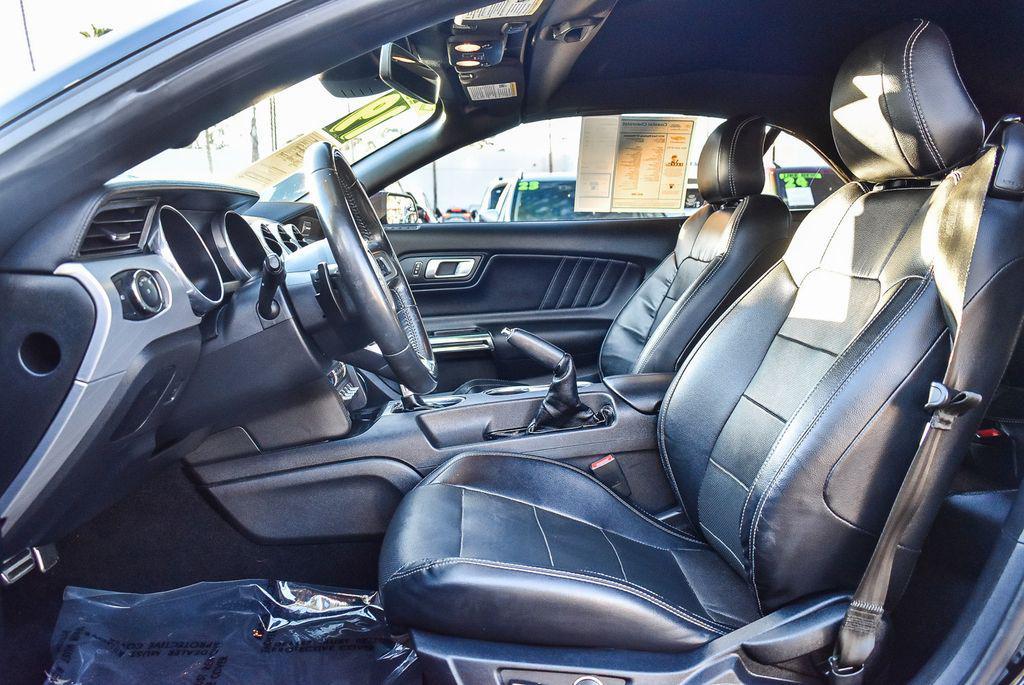 used 2019 Ford Mustang car, priced at $31,500