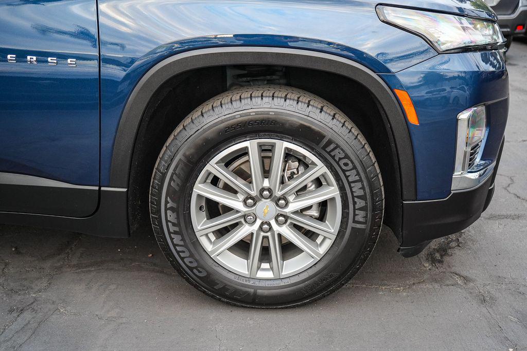 used 2023 Chevrolet Traverse car, priced at $31,835