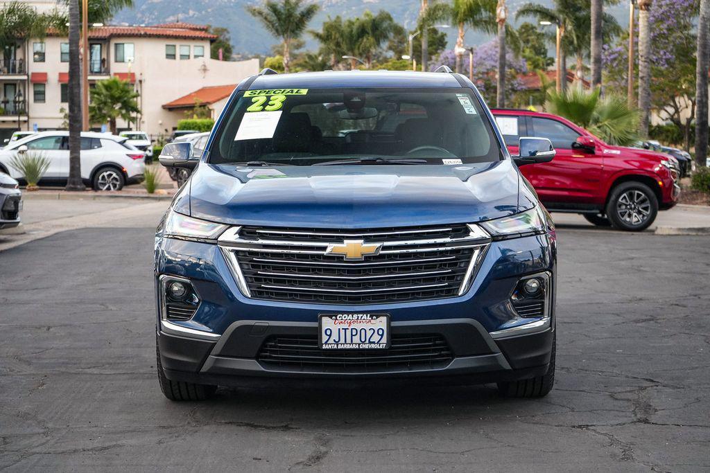 used 2023 Chevrolet Traverse car, priced at $31,835
