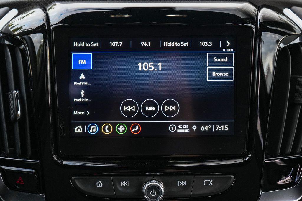used 2023 Chevrolet Traverse car, priced at $31,835