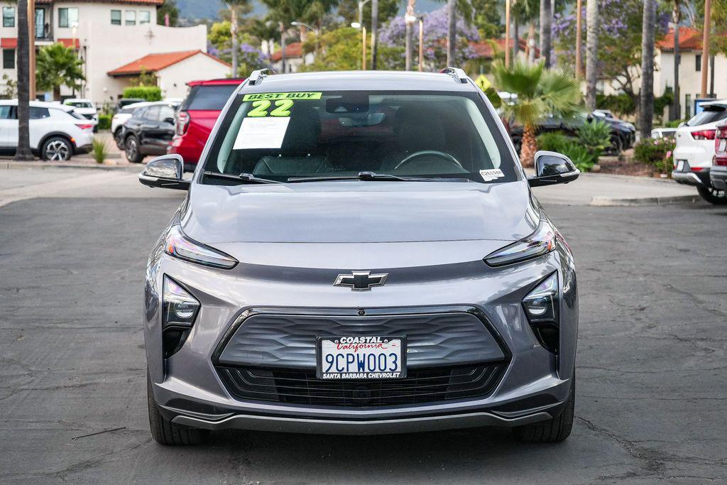 used 2022 Chevrolet Bolt EUV car, priced at $18,165