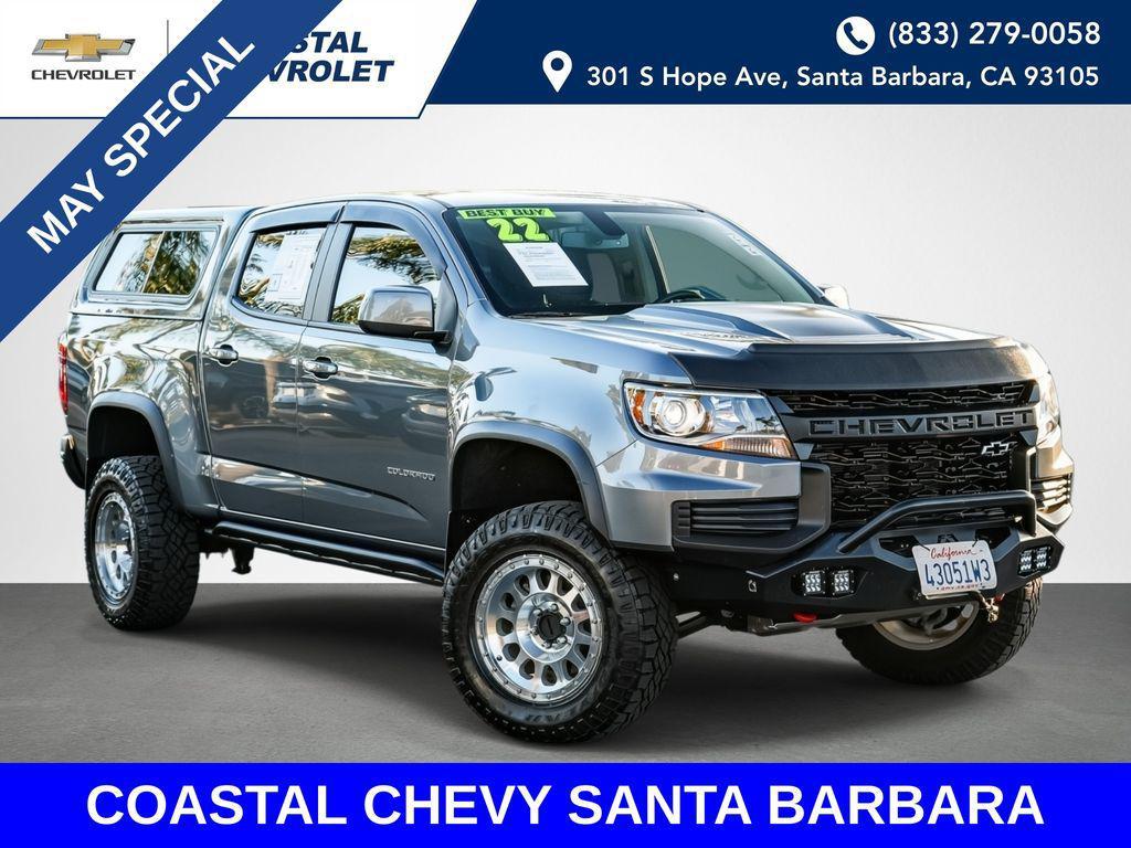 used 2022 Chevrolet Colorado car, priced at $40,935
