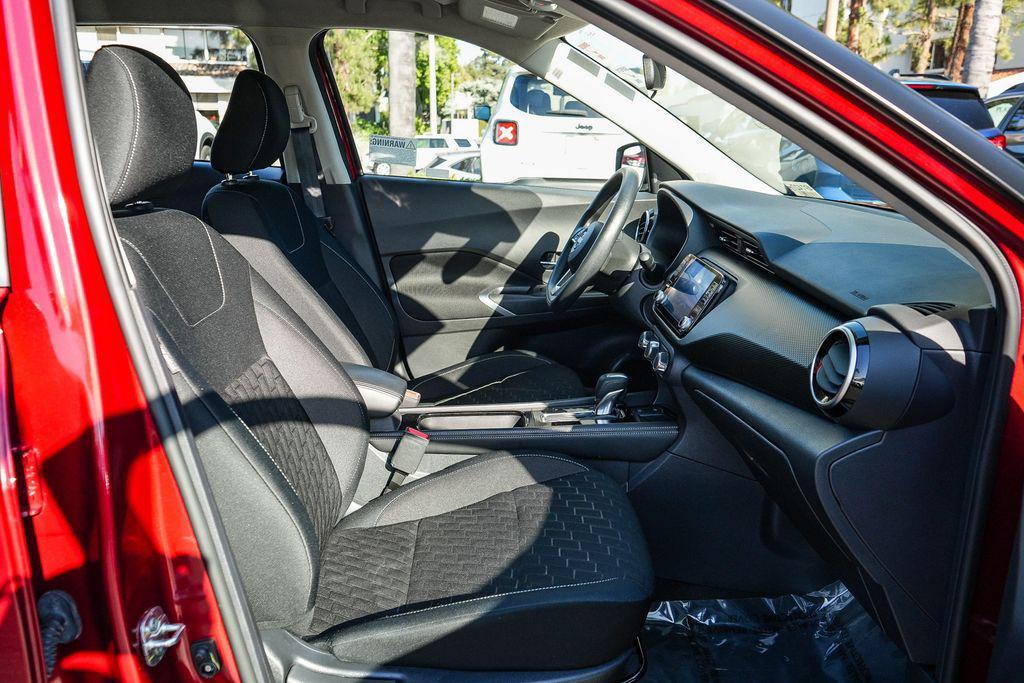 used 2024 Nissan Kicks car, priced at $20,985