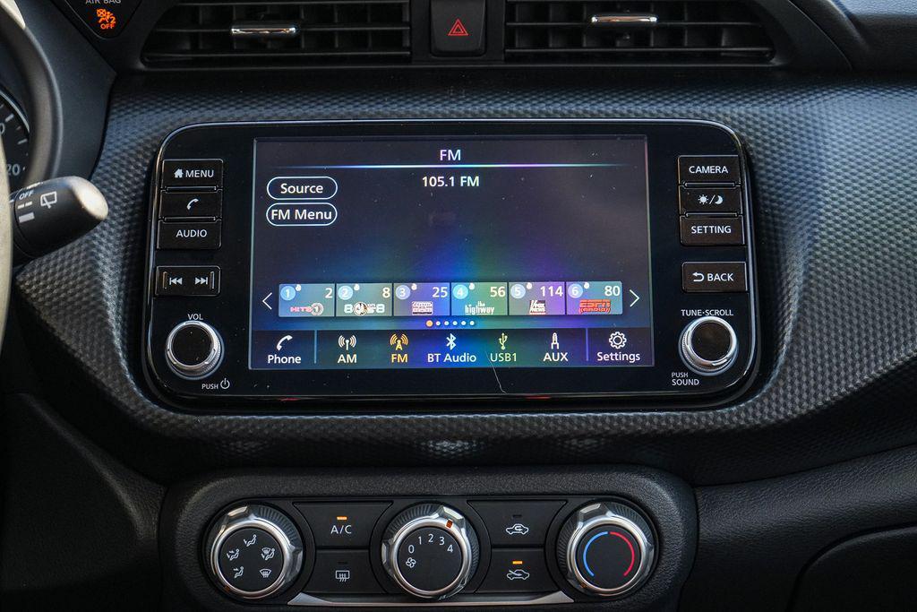 used 2024 Nissan Kicks car, priced at $20,985